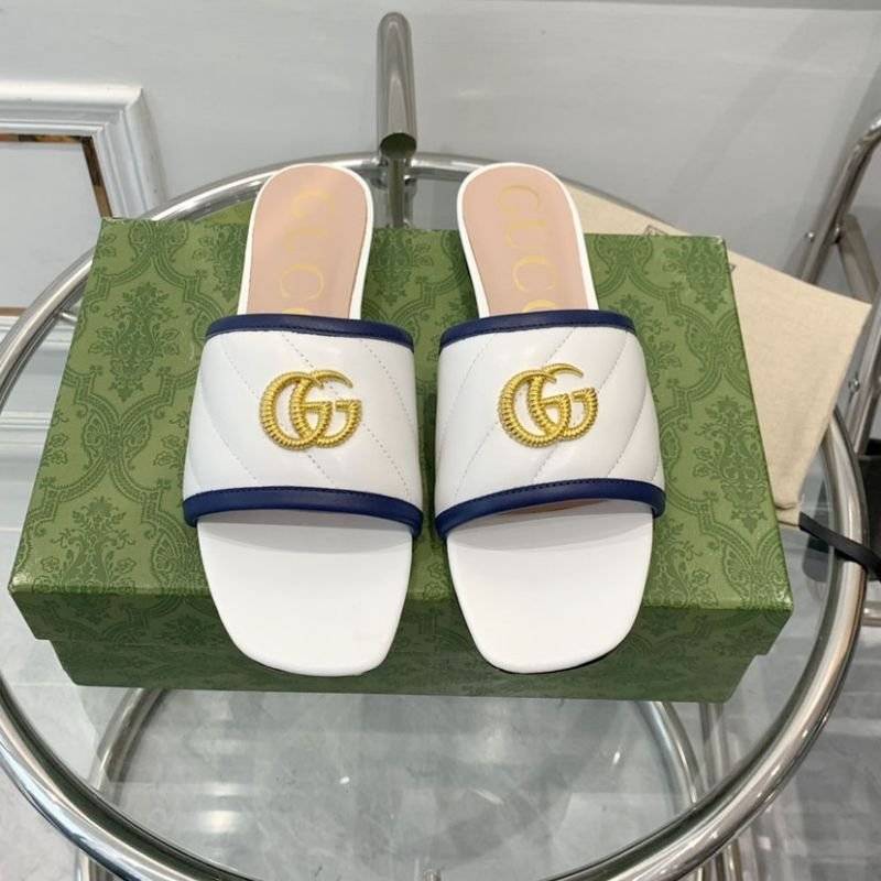 Gucci Double G Slide Sandal 619893