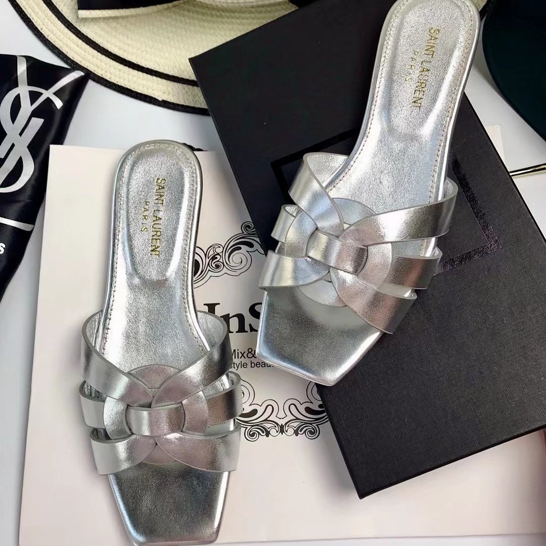 YSL Saint Laurent Nu Pieds Flat heel