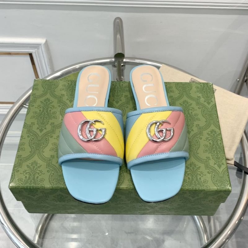 Gucci Double G Slide Sandal 619893
