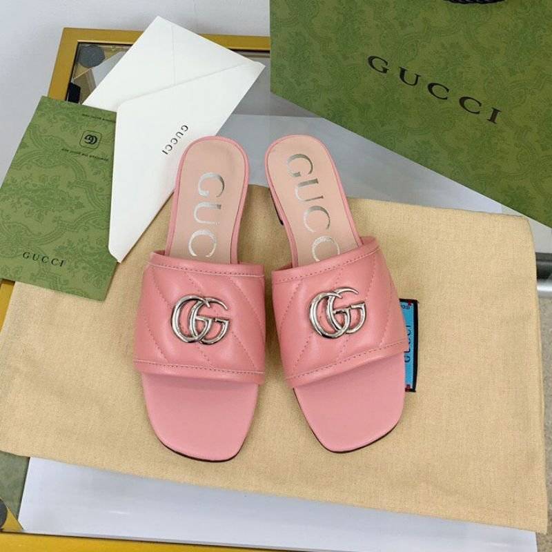 Gucci Double G Slide Sandal 619893