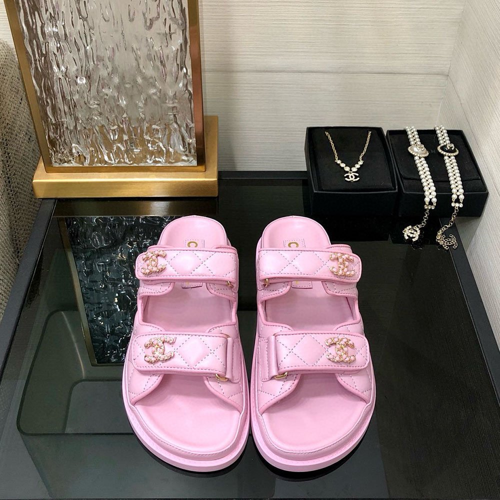 Chanel Fashionable Half Slippers Sandals Slide