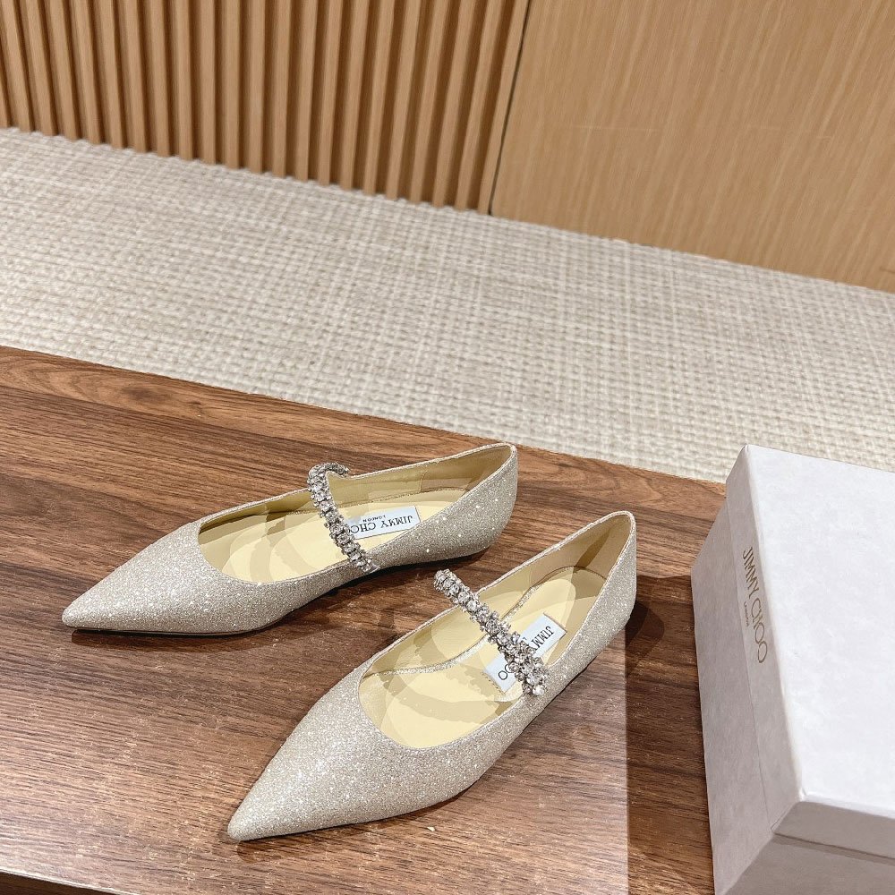 Jimmy Choo Baily Tidal Spike Slide Sandal