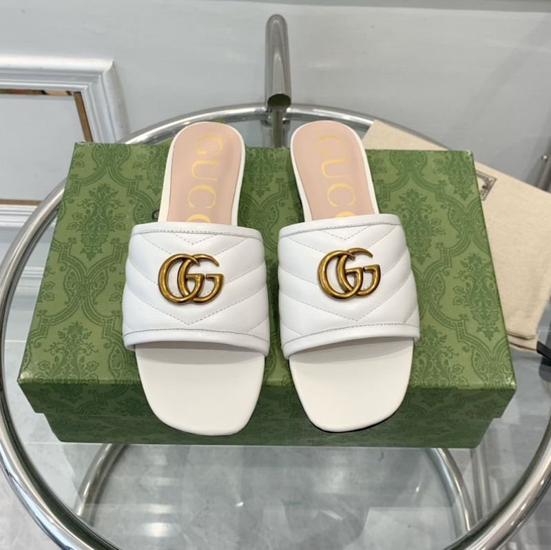 Gucci Double G Slide Sandal 619893