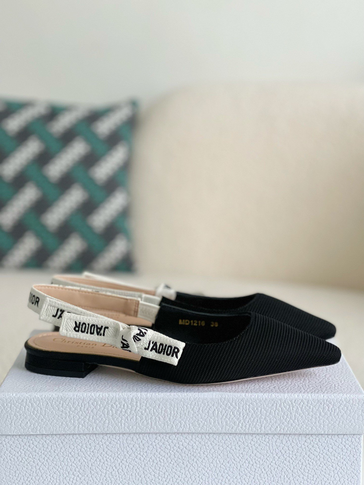 Dior J’Adior ballet flats