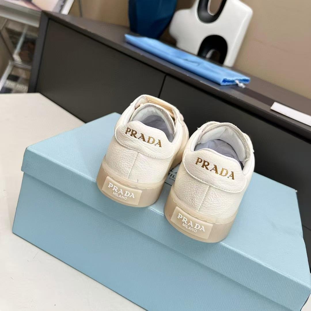 Prada Women’s Leather Sneakers