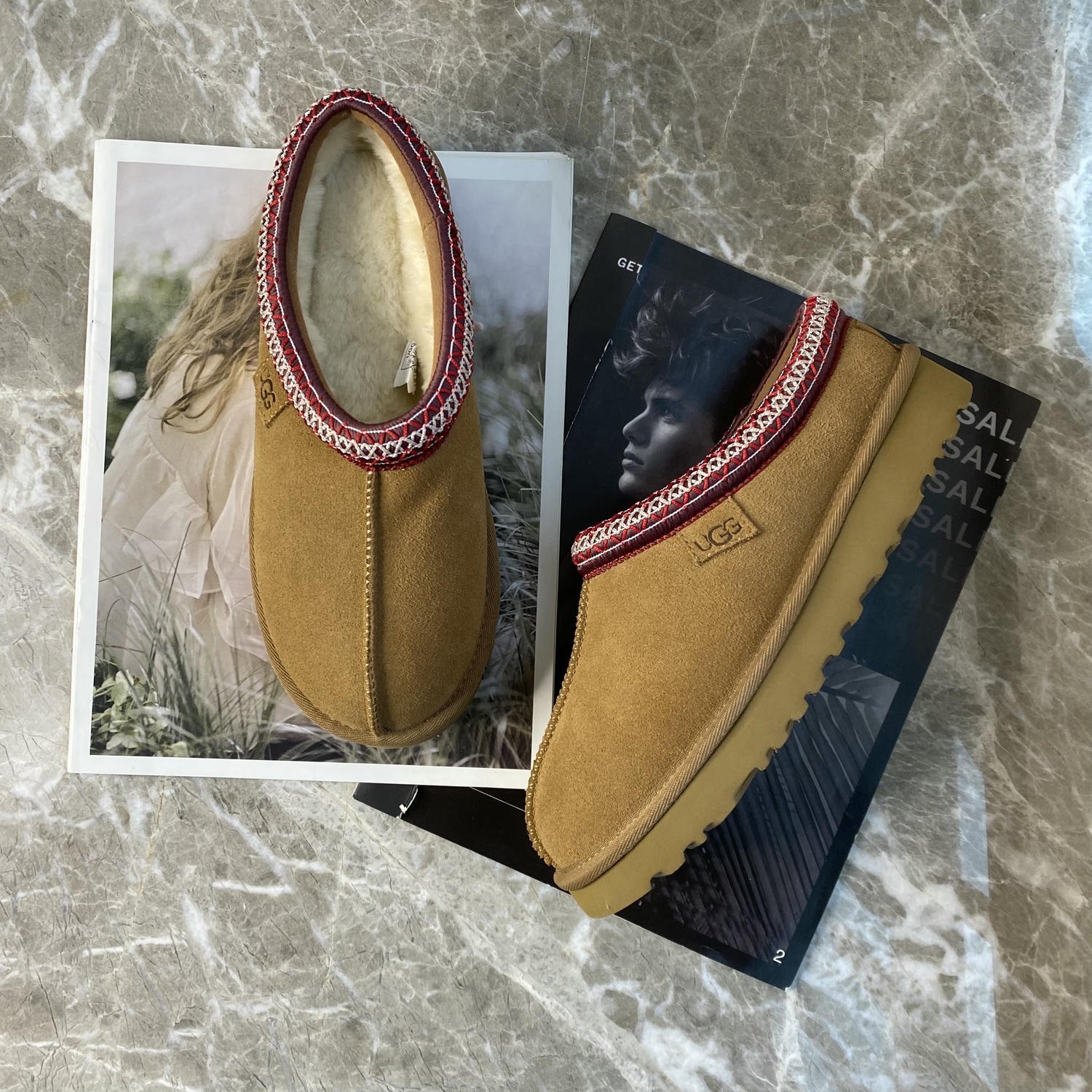 UGG Women’s Tasman Tazzlita-Thin Sole