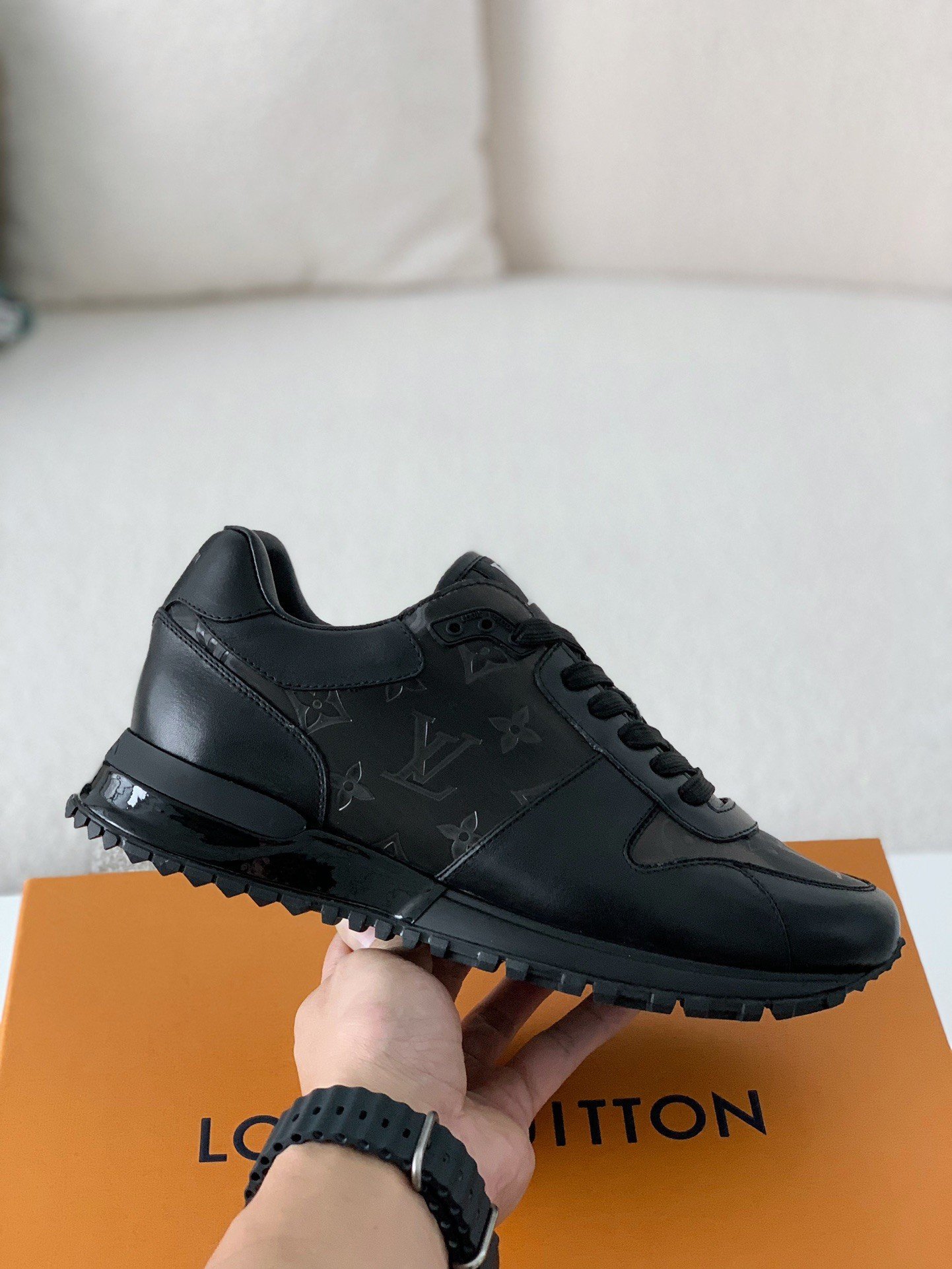 Louis Vuitton LV   Run Away Sneakers