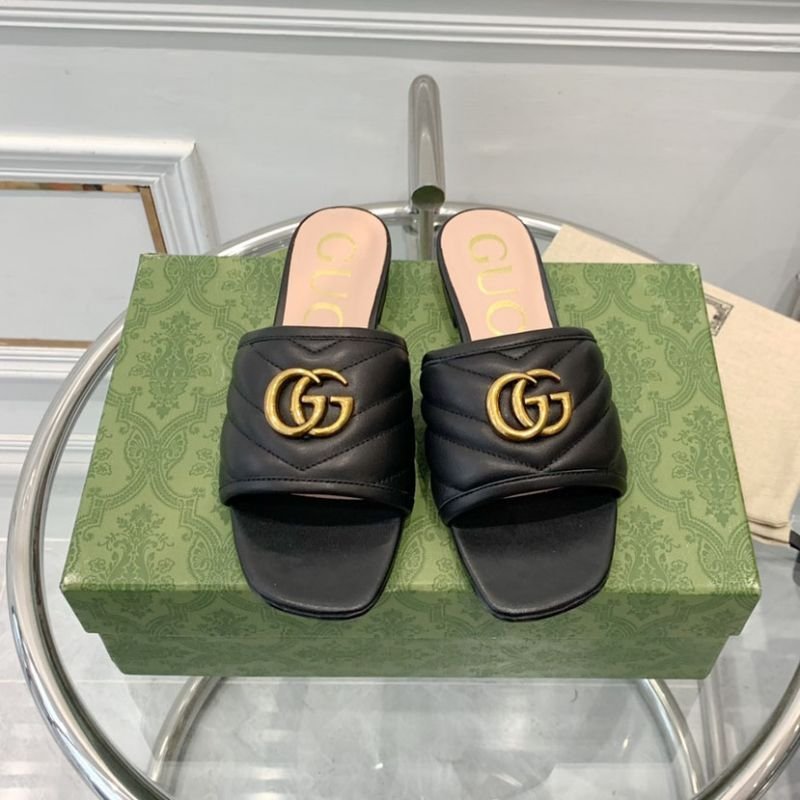 Gucci Double G Slide Sandal 619893