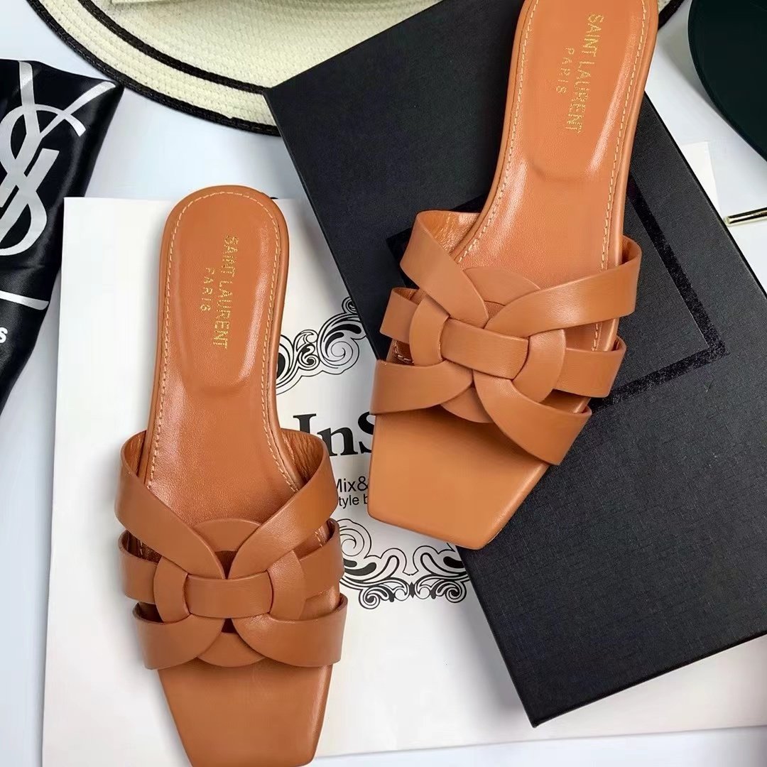 YSL Saint Laurent Nu Pieds Flat heel