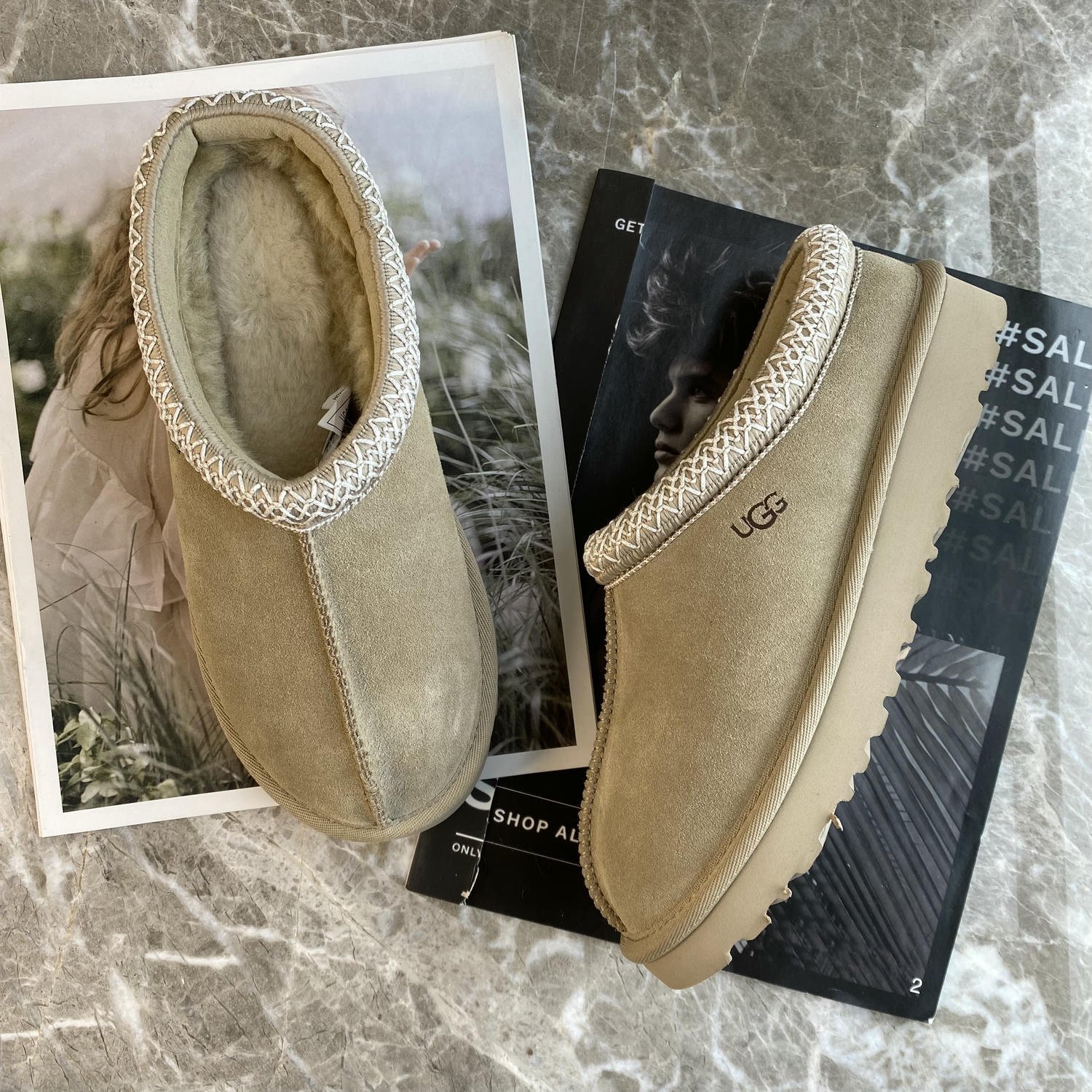 UGG Women’s Tasman Tazzlita-Thin Sole