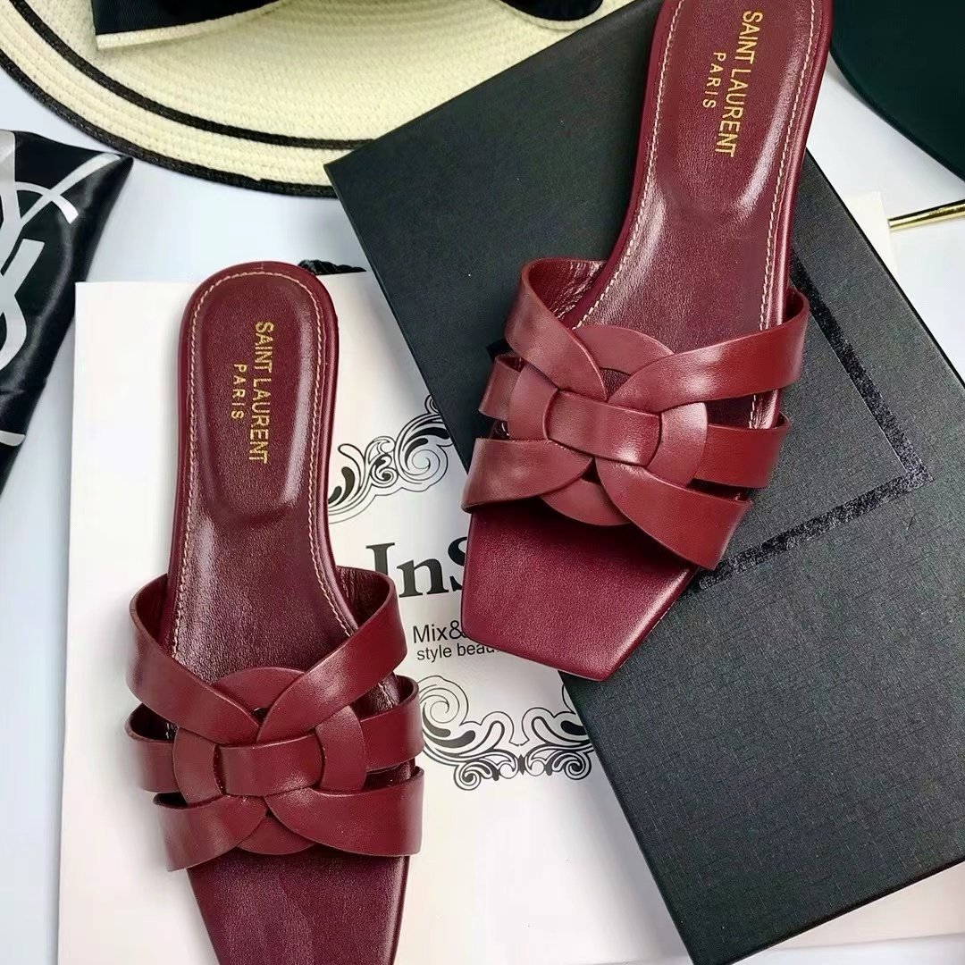 YSL Saint Laurent Nu Pieds Flat heel