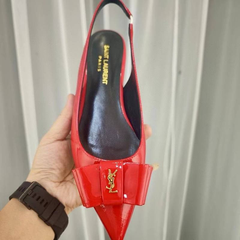 YSL Saint Laurent Bow With Dewheels