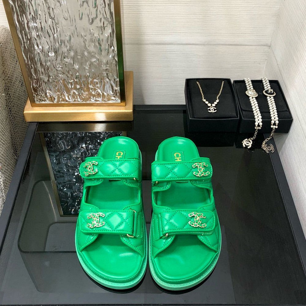 Chanel Fashionable Half Slippers Sandals Slide