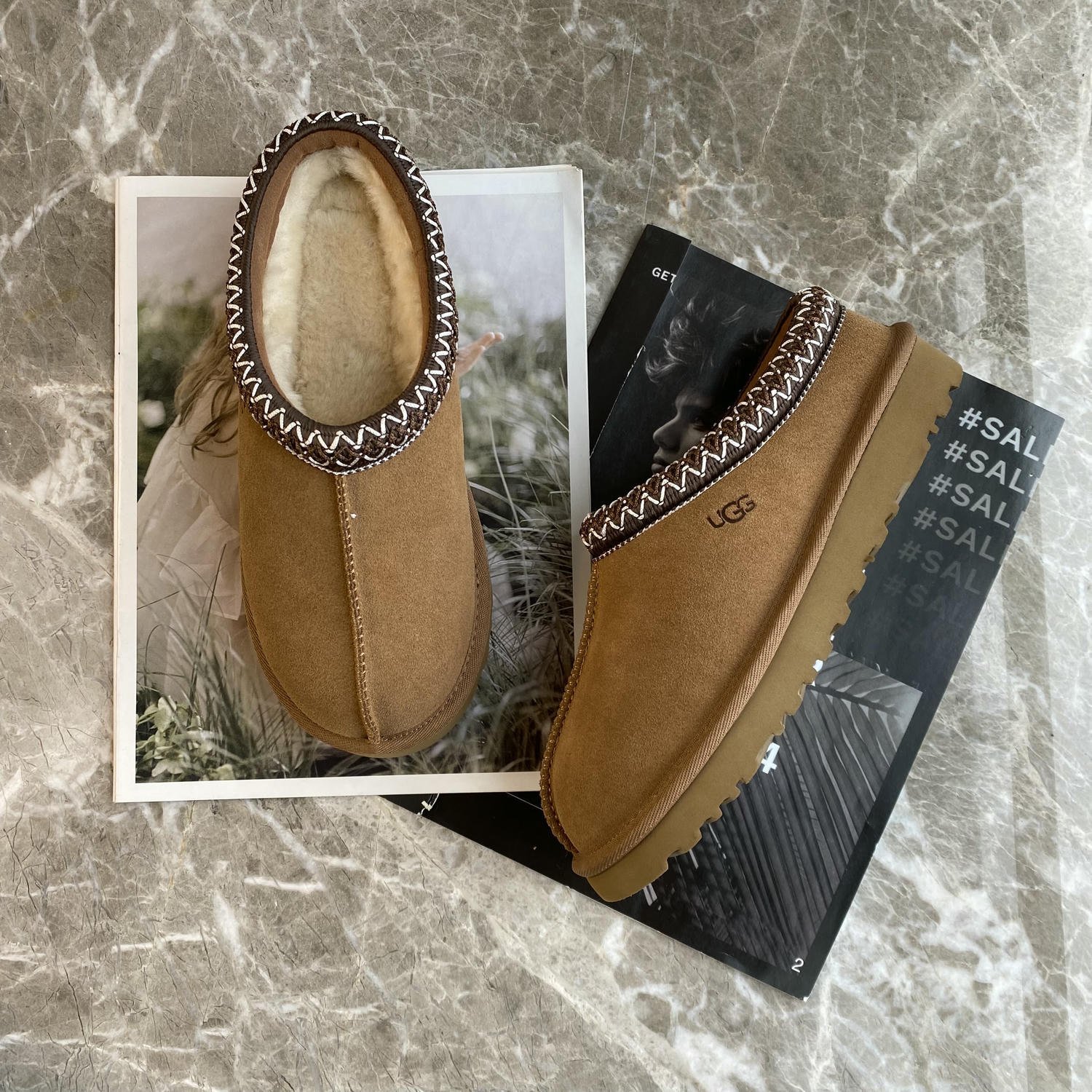 UGG Women’s Tasman Tazzlita-Thin Sole