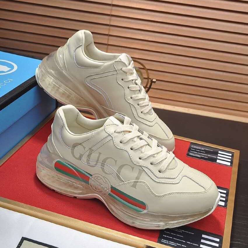 Gucci Women’s Rhyton Sneakers’Vintage Logo’