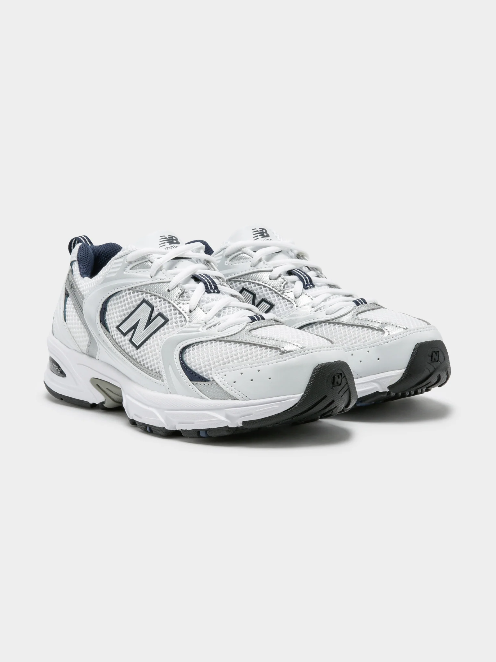 Unisex Sneakers in White & Black