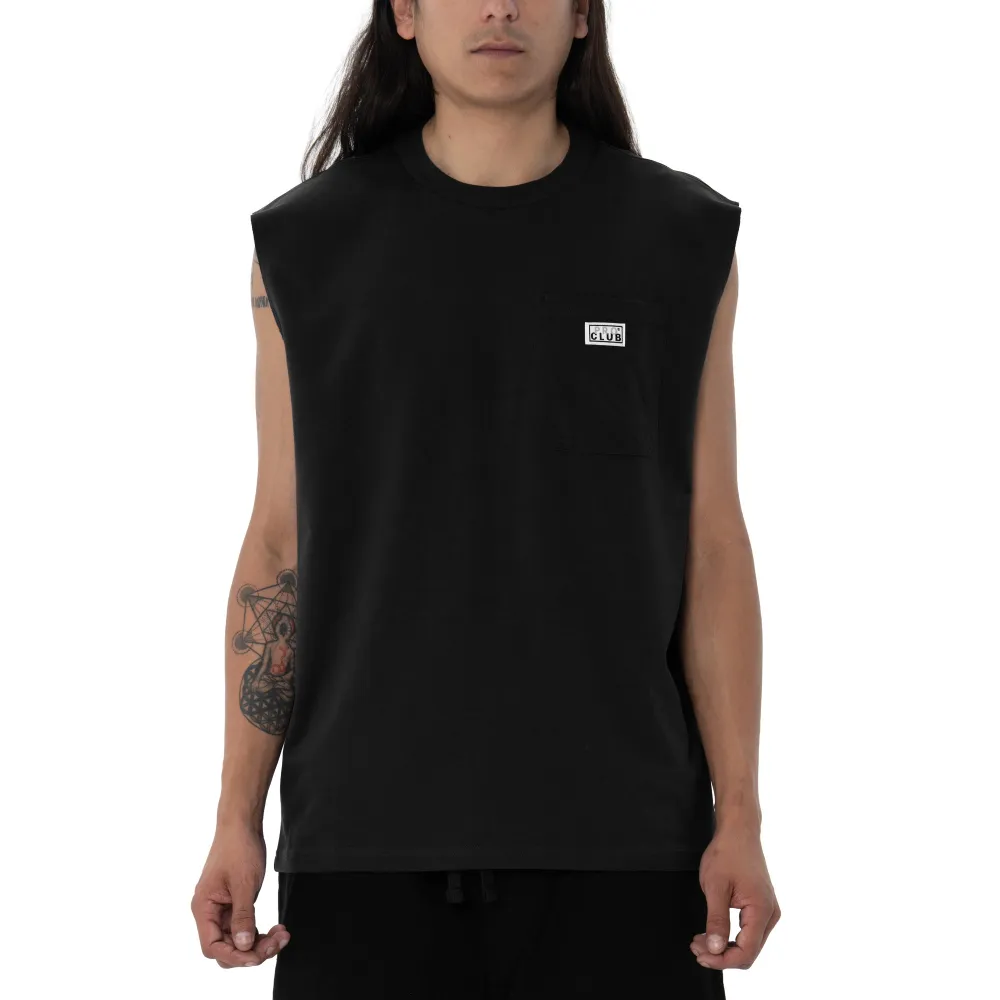 Pro Club Men's Performance Muscle Pocket Tee