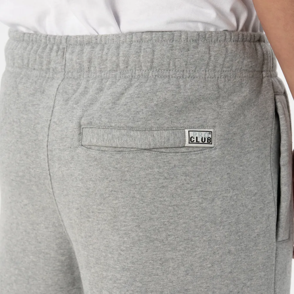 Pro Club Men's Heavyweight Basic Open Leg Cargo Sweatpant