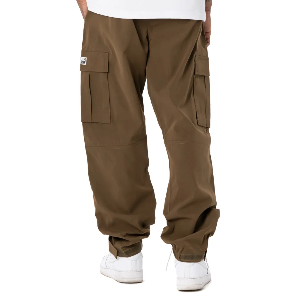 Pro Club Men's Ripstop Nylon Cargo Pants