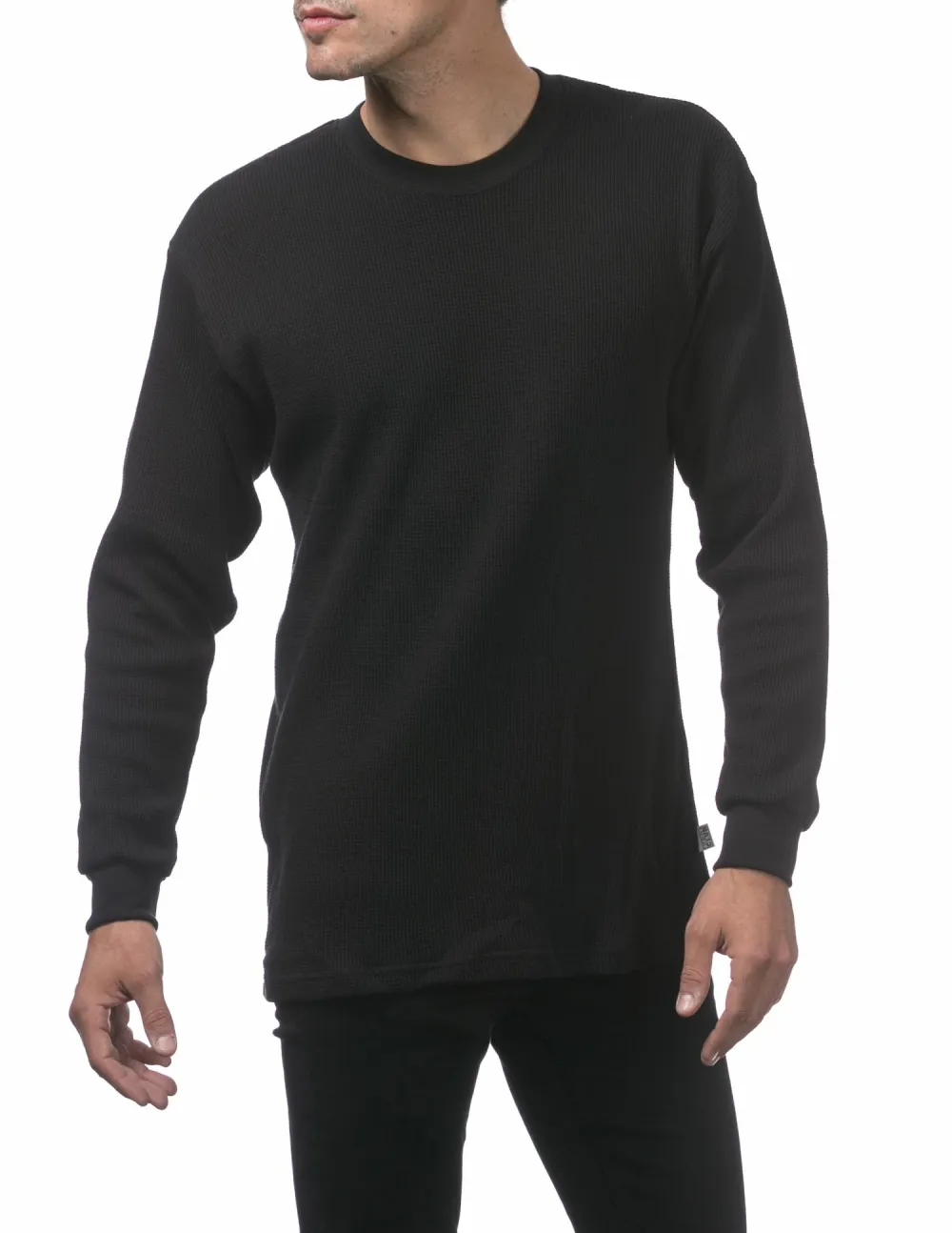 Pro Club Men's Heavyweight Cotton Long Sleeve Thermal Top