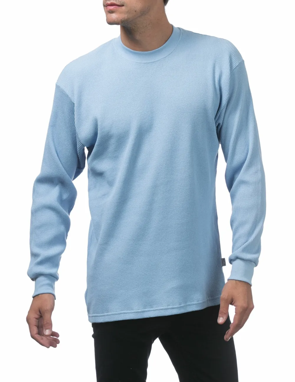 Pro Club Men's Heavyweight Cotton Long Sleeve Thermal Top