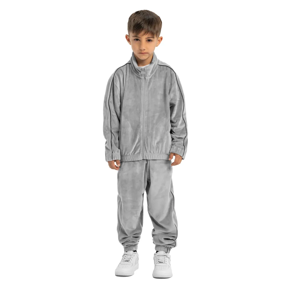 Pro Club Kid's Velour Track Pant