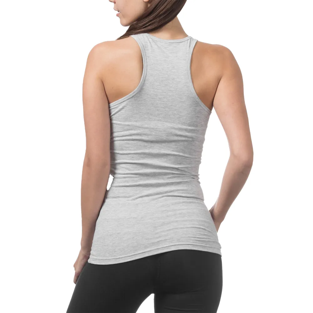 Pro Club Women's Racer Back Tank Top