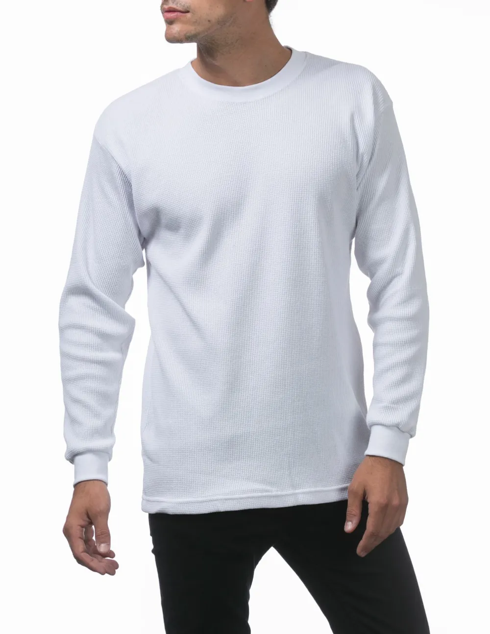 Pro Club Men's Heavyweight Cotton Long Sleeve Thermal Top