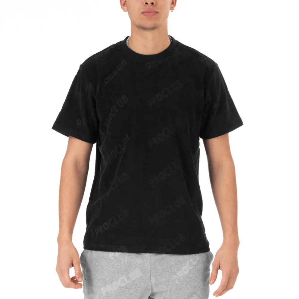 Pro Club Men's Comfort Terry Cloth Tee