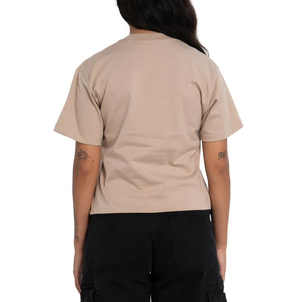 Pro Club Women鈥檚 Heavyweight Stretch Regular Tee