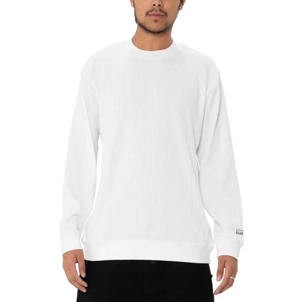 Pro Club Men's Heavyweight Thermal Crew Neck
