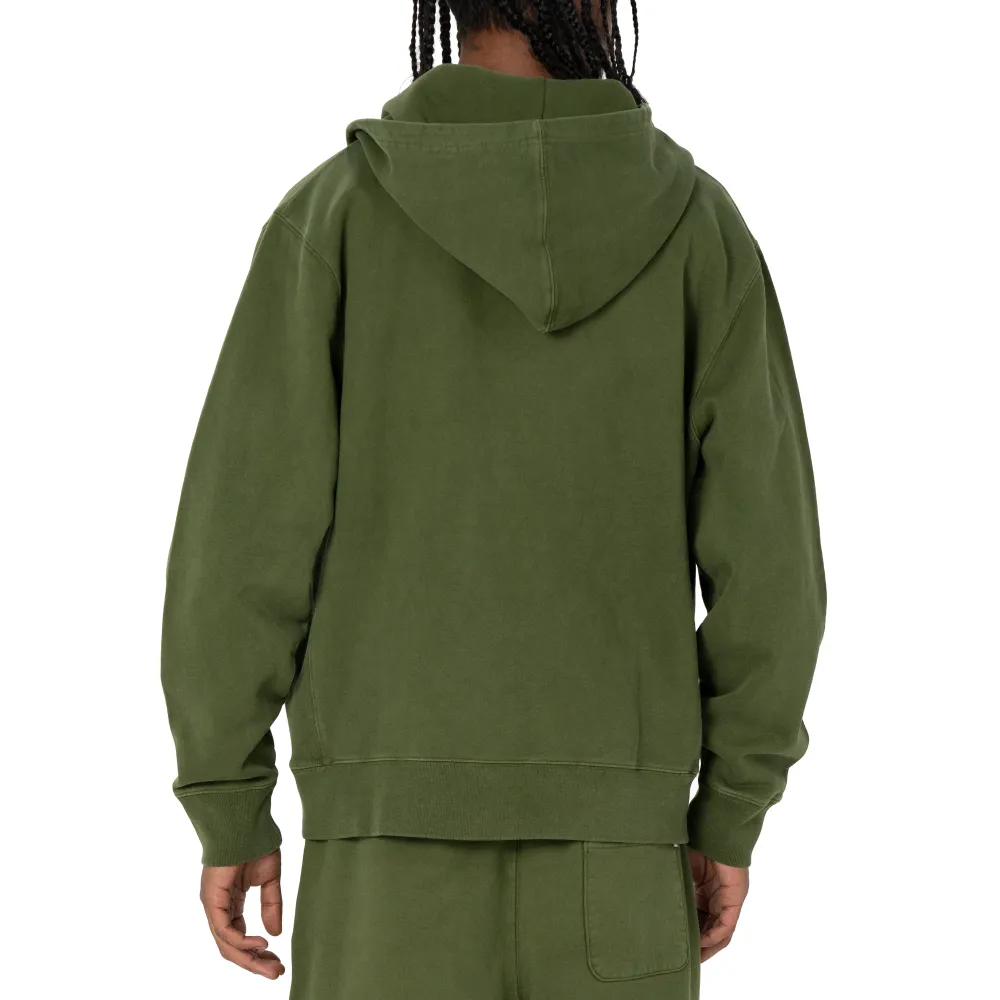 Pro Club Men's Heavyweight Vintage Wash Zip-Up