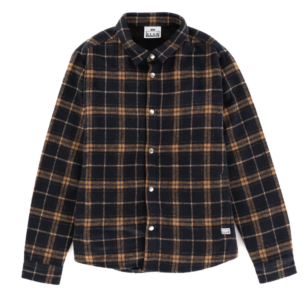 Pro Club Men's Heavyweight Flannel Shirt Jacket
