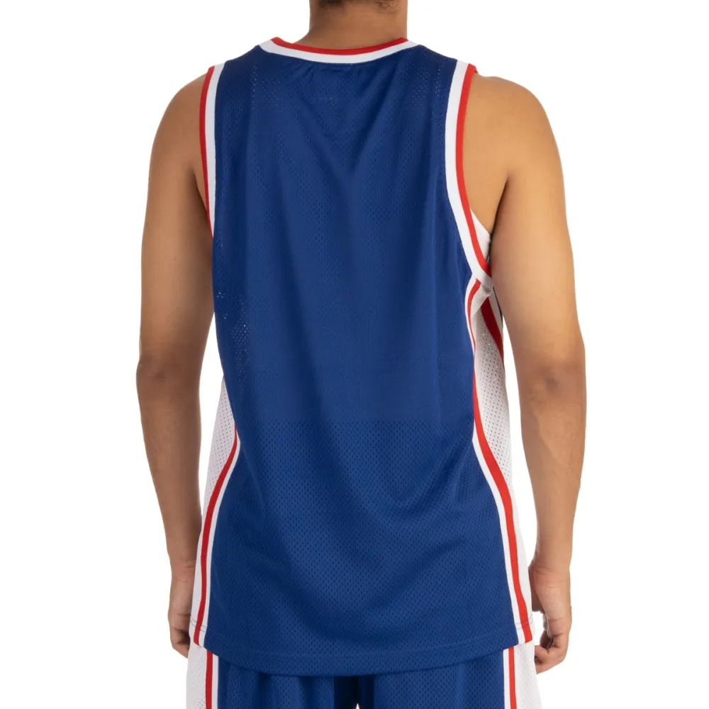 Pro Club Men's Retro Basketball Jersey
