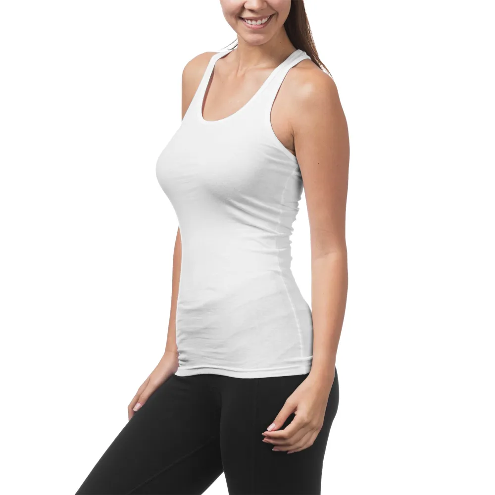 Pro Club Women's Racer Back Tank Top