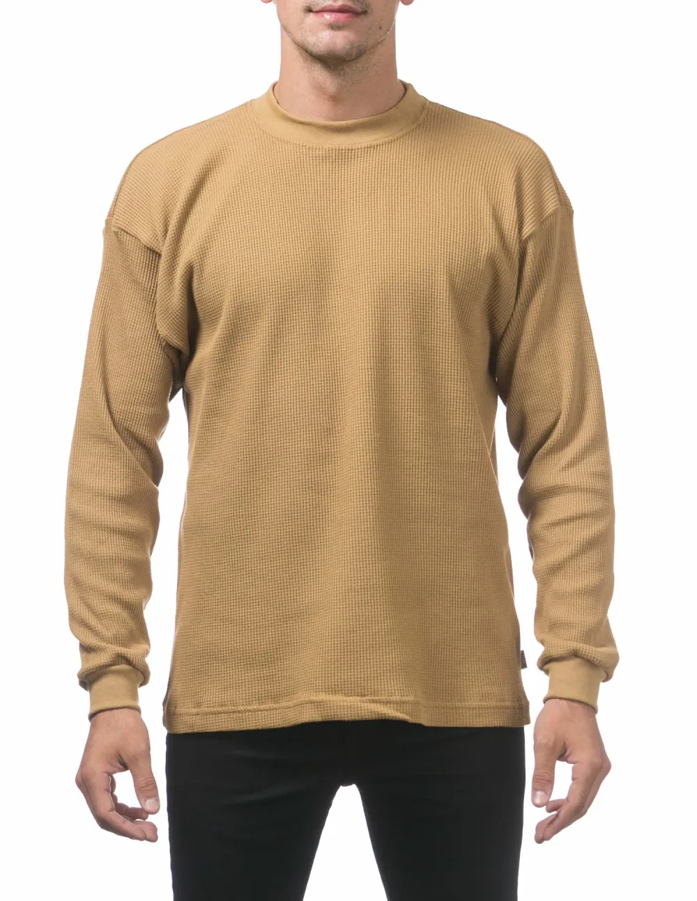 Pro Club Men's Heavyweight Cotton Long Sleeve Thermal Top