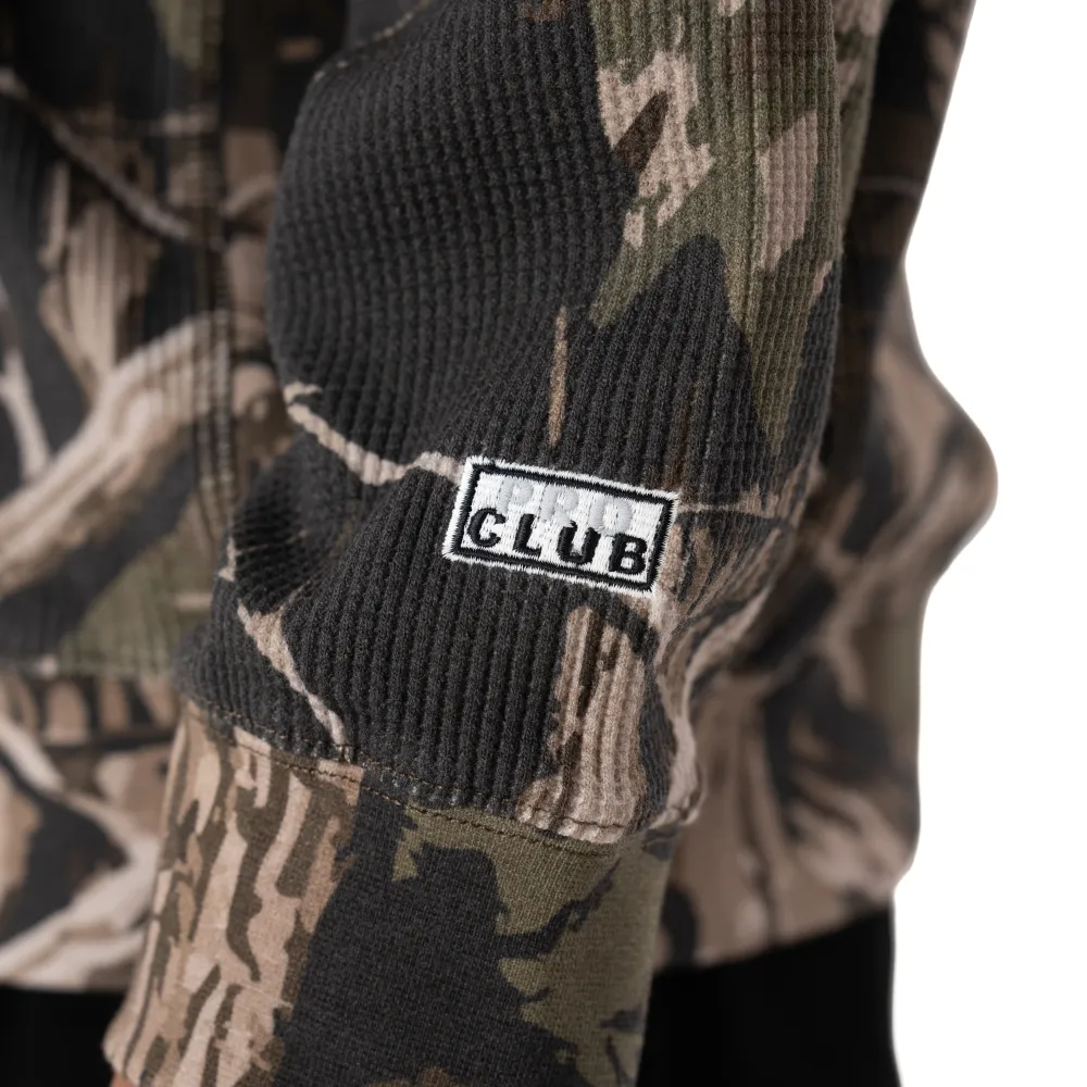 Pro Club Men's Heavyweight Thermal Crew Neck