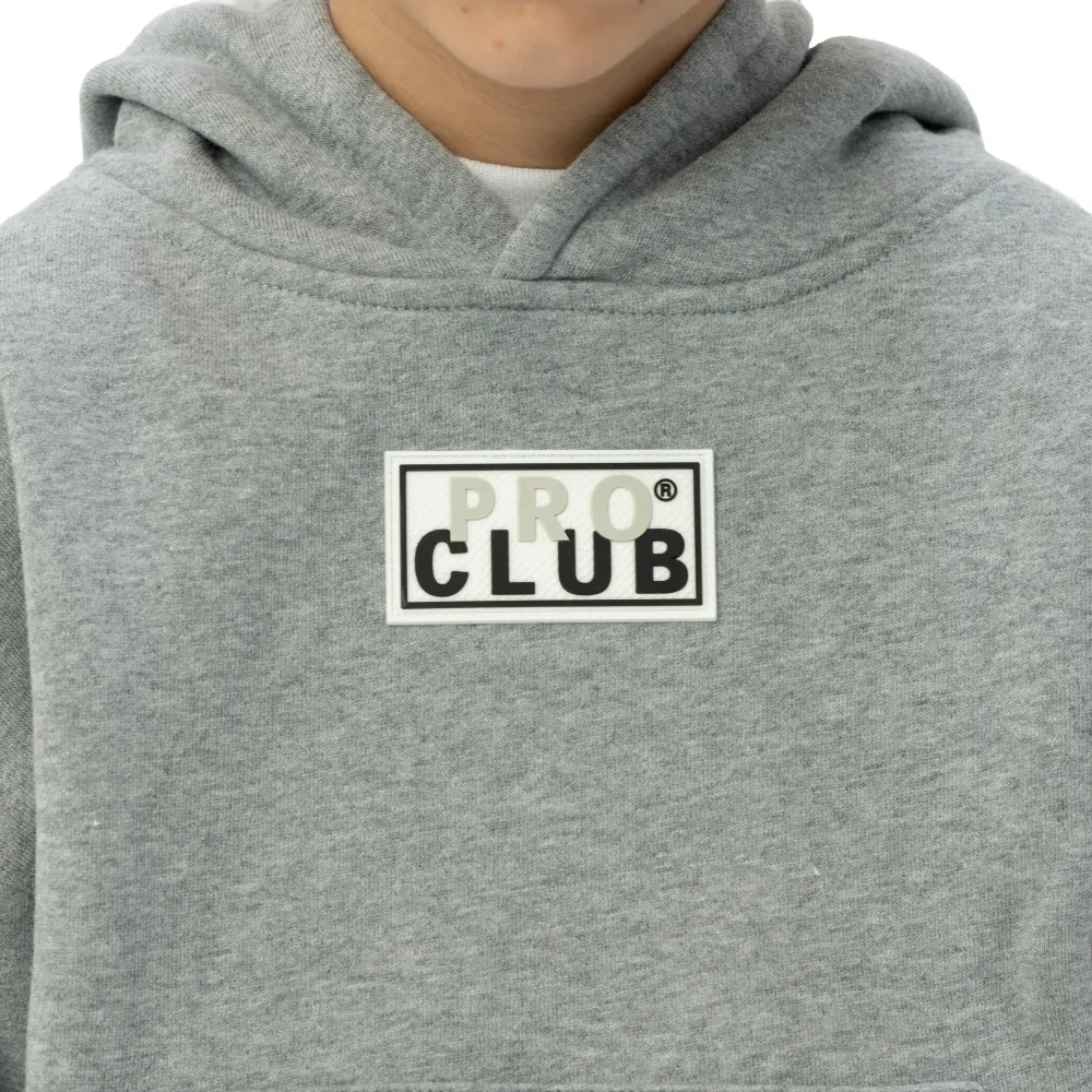 Pro Club Kid's Box Logo Fleece Hoodie