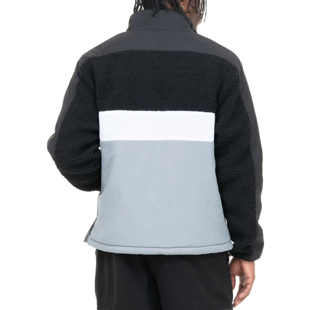 Pro Club Men's Heavyweight Sherpa Quarter Zip Pullover