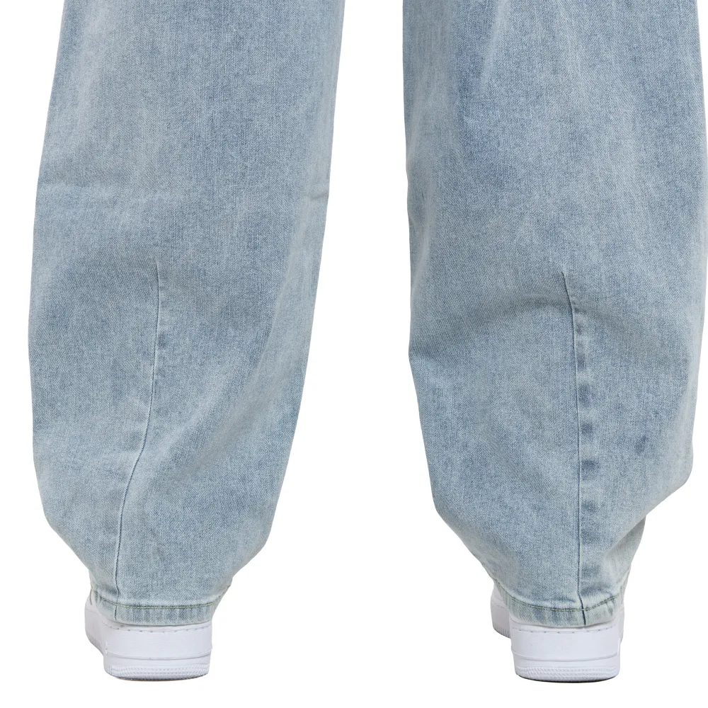 Pro Club Men's Heavyweight Barrel Leg Denim Pant