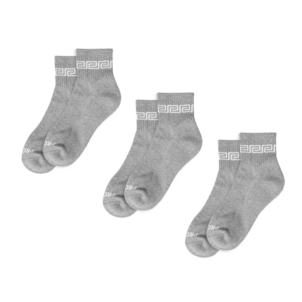 Pro Club Ankle Sock 3 Pack