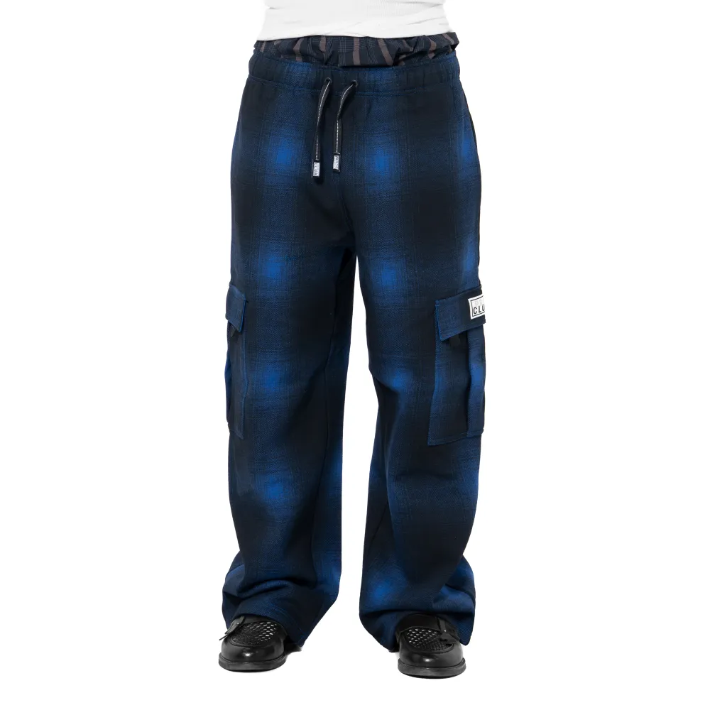 Pro Club Men's Heavyweight  Ombre Fleece Cargo Sweatpant