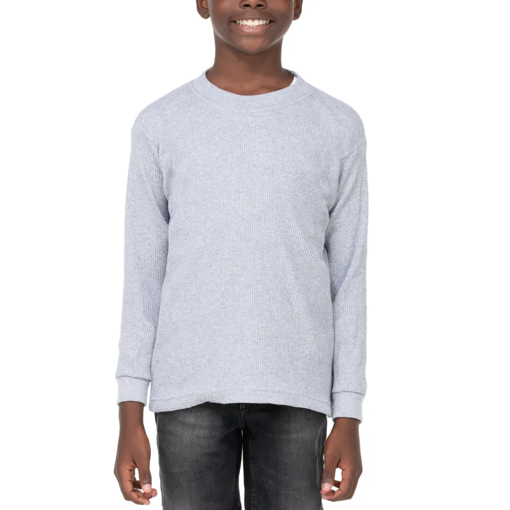 Pro Club Youth Long Sleeve Thermal Tee