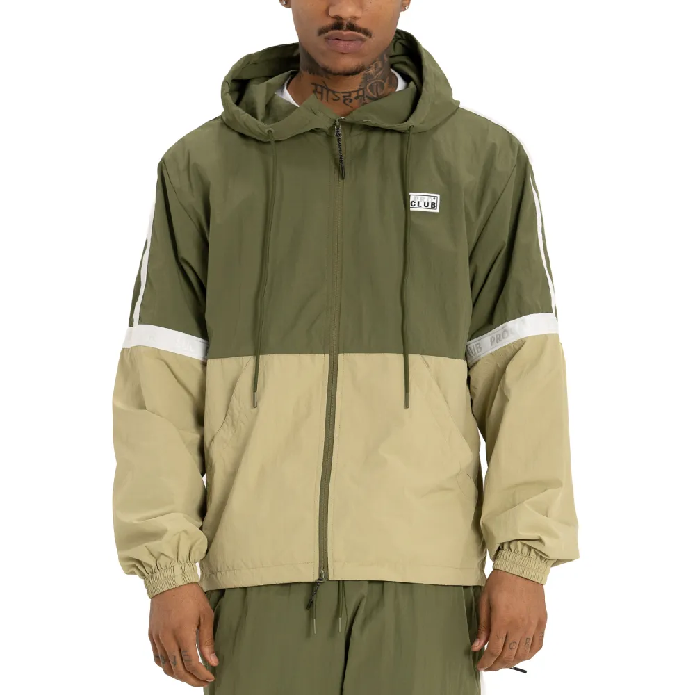 Pro Club Men's Heavyweight Symmetry Track Jacket