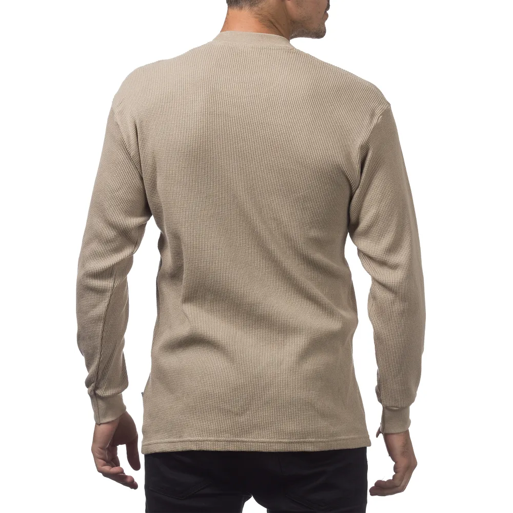 Pro Club Men's Heavyweight Cotton Long Sleeve Thermal Top
