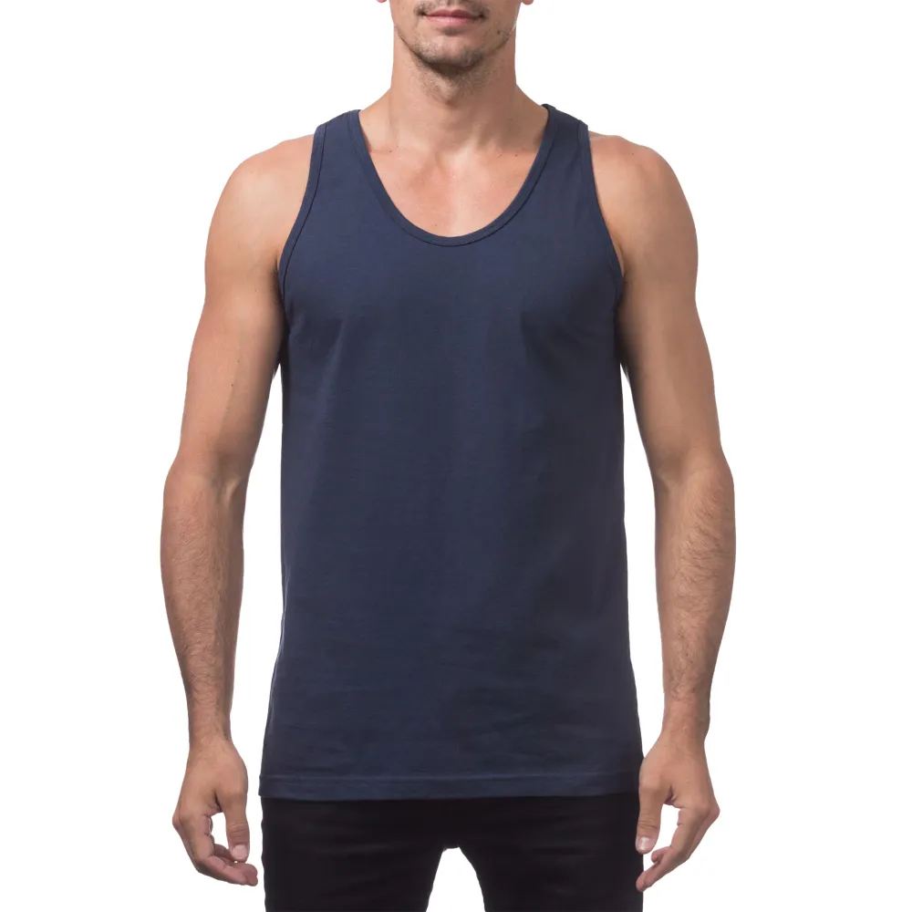Pro Club Men's Heavyweight Cotton Tank Top Outerwear