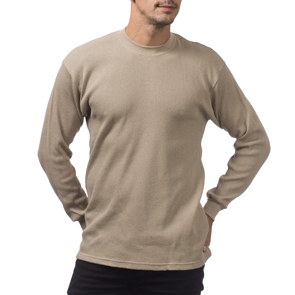 Pro Club Men's Heavyweight Cotton Long Sleeve Thermal Top