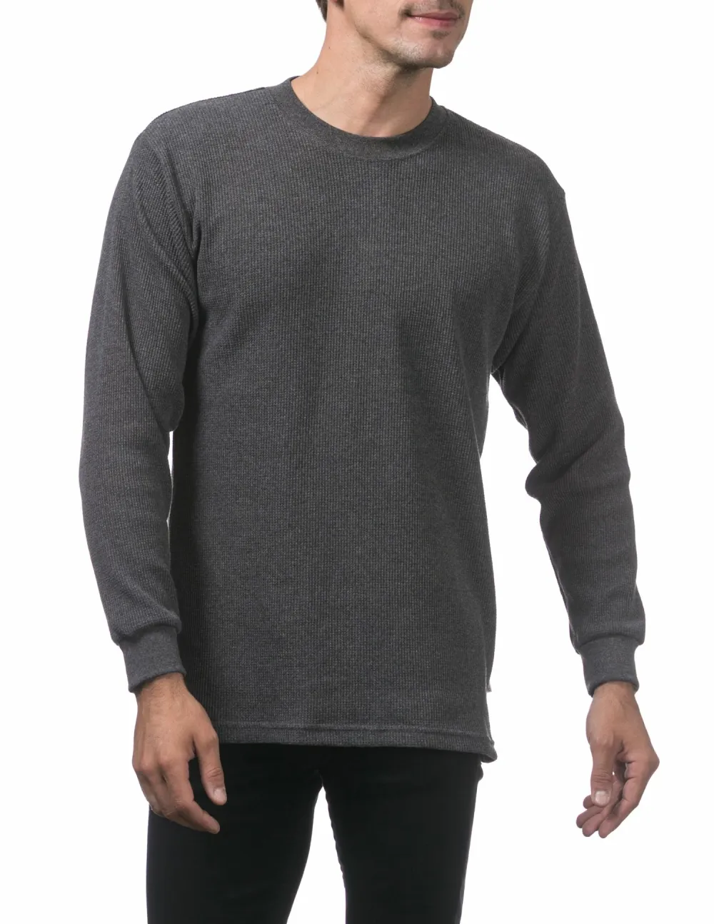 Pro Club Men's Heavyweight Cotton Long Sleeve Thermal Top