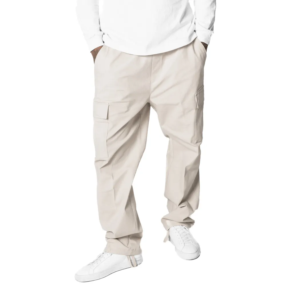 Pro Club Men's Heavyweight Stretch Twill Cargo Lounge Pant