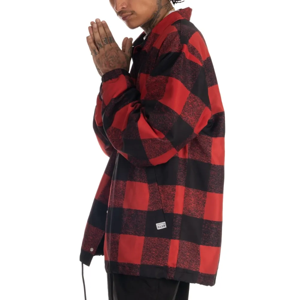 Pro Club Lumberjack Coach Jacket